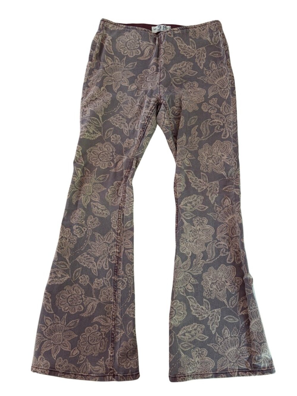 We The Free - floral patterned flare pants